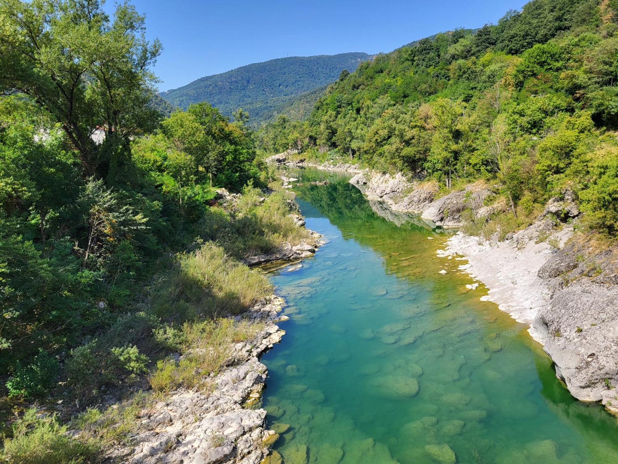 Koca Sredi Gozda Hotel Kanal ภายนอก รูปภาพ