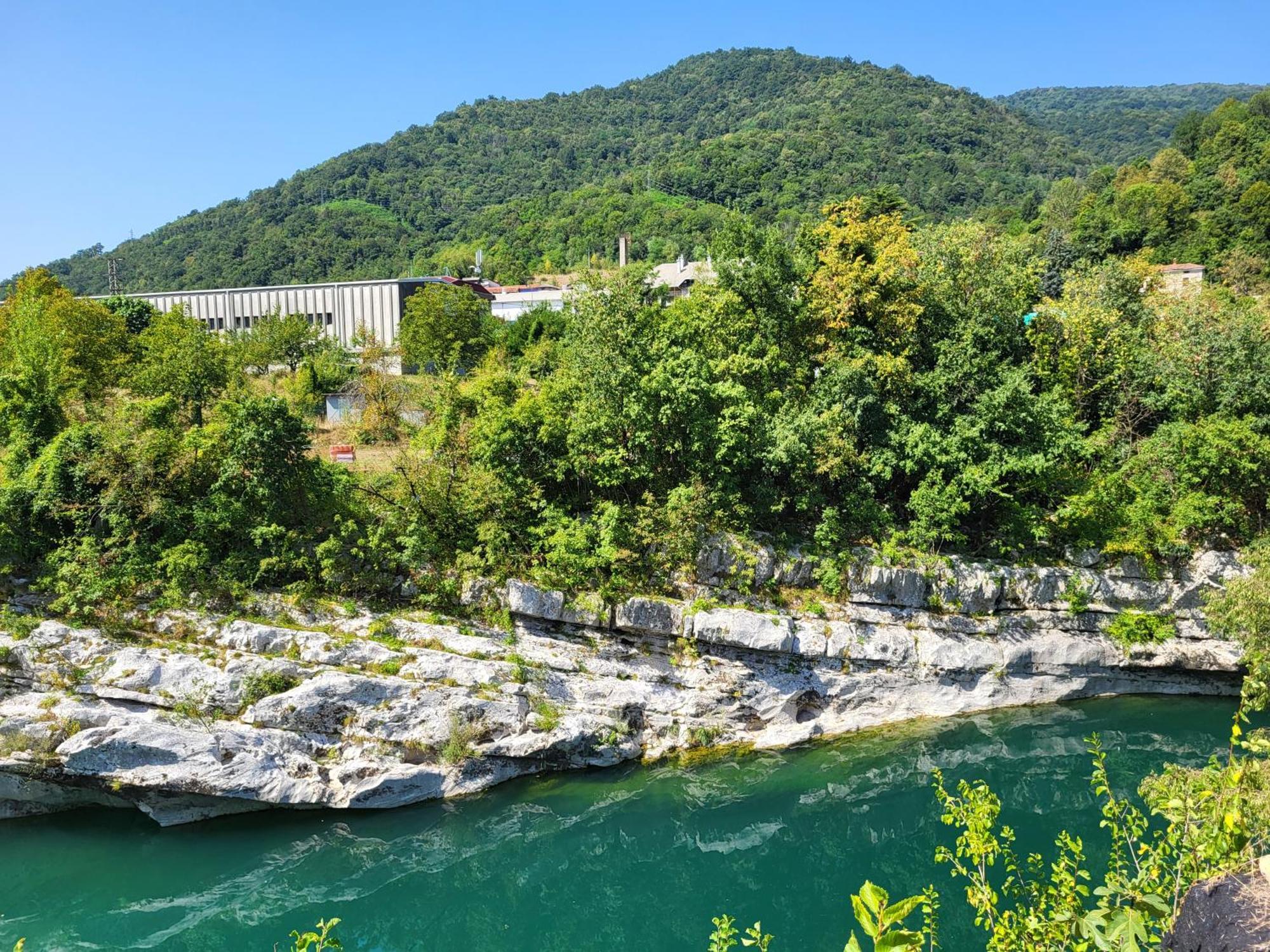Koca Sredi Gozda Hotel Kanal ภายนอก รูปภาพ